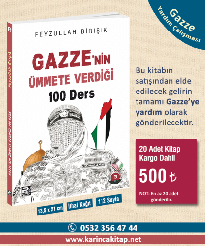 Gazze'nin Ümmete Verdiği 100 Ders (20 Adet Kitap)